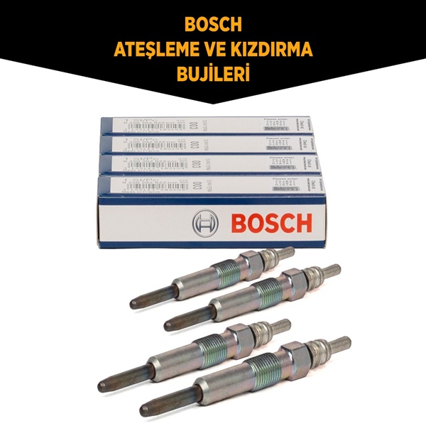 Bosch ateşleme Bujisi,Bosch Kızdırma Bujisi