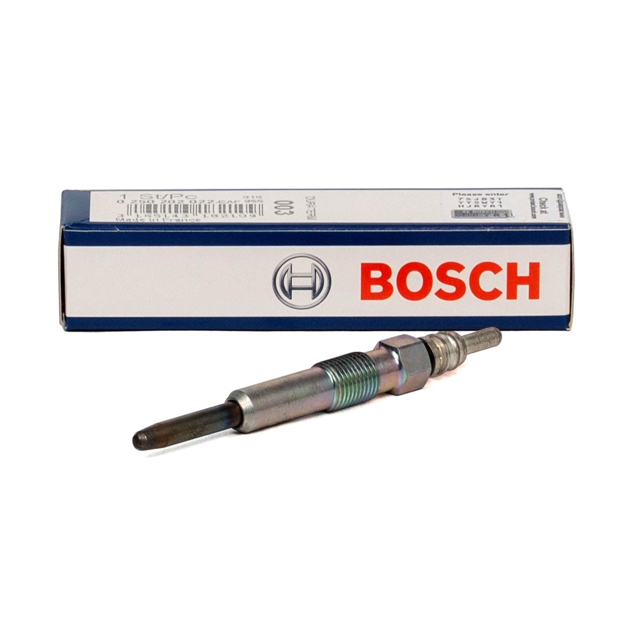 Bosch 0250403001 Kızdırma Bujisi VOLVO C30D C70D S40 D3 D5 S60 D3 D5 S80 2,4D D3 D5 V50 V60 XC90 XC60 XC70 (SAPKA)