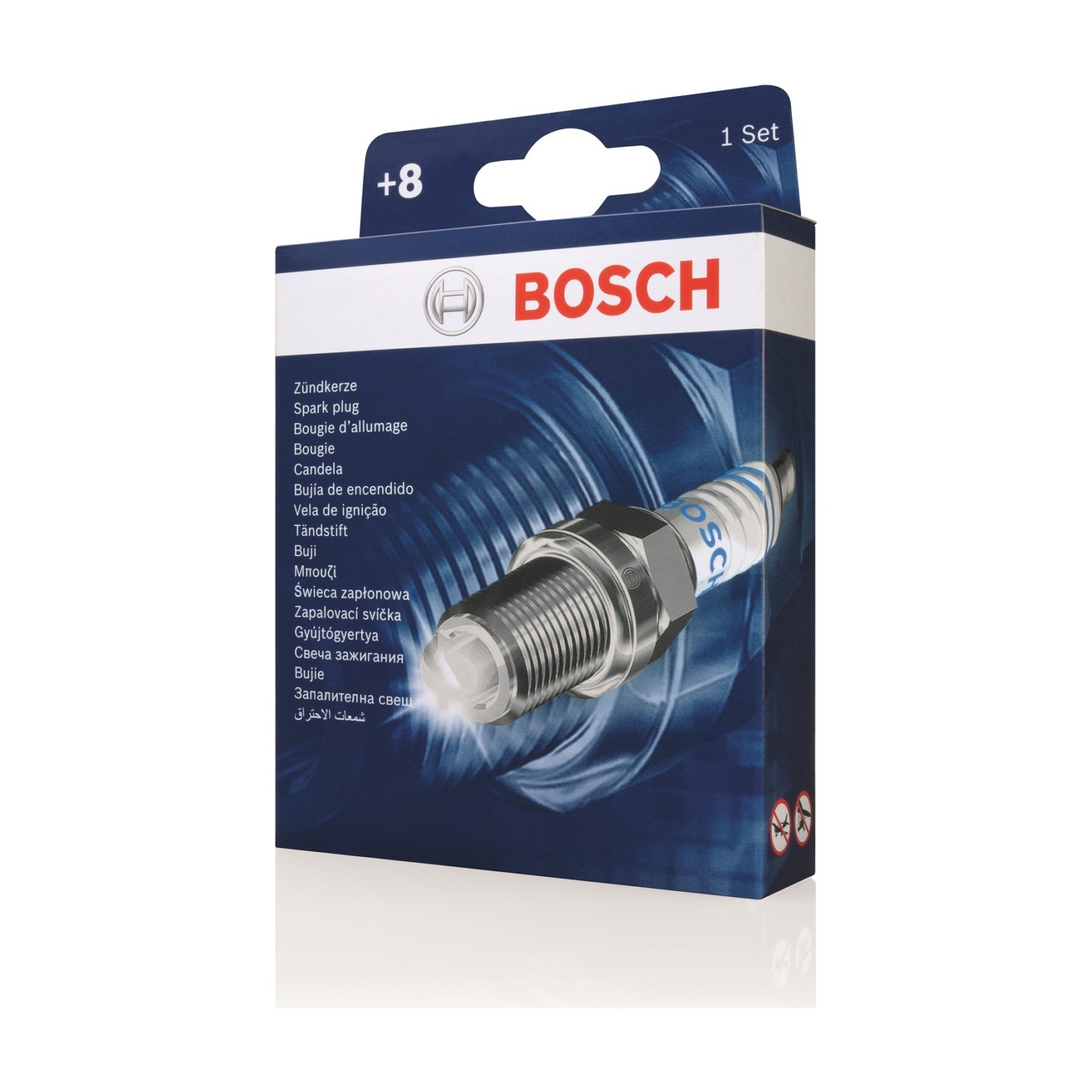 Bosch 0242229659 Ateşleme Bujisi 4 Adet,FR8D,MB C180 93-,C200 94-,W210 E200 93-