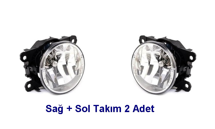 Renault Twingo Sis Far Takımı Duylu 2012 - 2013 2 Adet Set Sağ - Sol