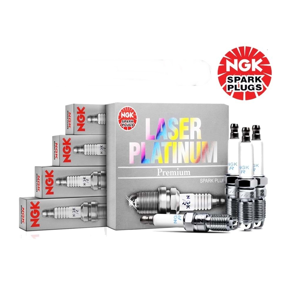 NGK 4’lü Ngk 4292 Ateşleme Bujisi,Ngk PFR5R-11 Ateşleme Bujisi Laser PLATINUM(W202,W203,A208,S202,C208,W220)