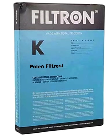Filtron K 1056 Polen Filtresi Citroën Jumper I, Jumper II; Fiat Ducato (94-), Ducato 2002; Peugeot Boxer I, Boxer II 6447.J0