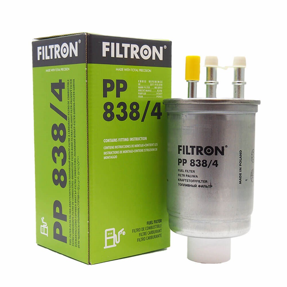 Filtron PP 838/4 Yakıt Filtresi,Ford Focus, Mondeo III (00-07), Tourneo Connect, Transit Connect; Jaguar X-Type (CF1); Kia Carnival II/Sedona II, Carnival III/Sedona III ,3S71-9155-B1B