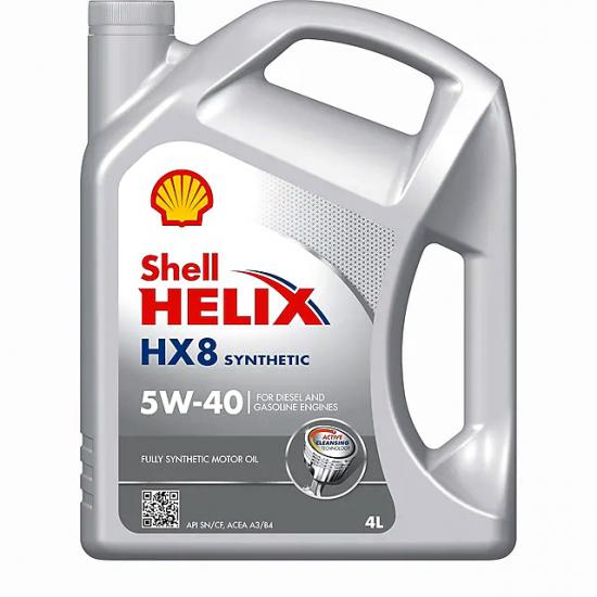 Shell Helix Hx8 Synthetic 5w-40 Motor Yağı 4 Litre