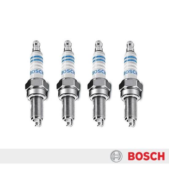 Bosch 0242135554 Ateşleme Bujisi İridyum 4 Adet,Hyundai I20 2014 -18848-10080,1884810080