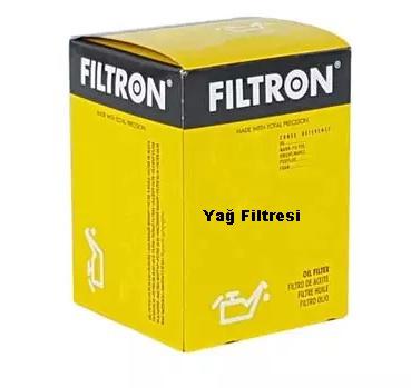 Filtron OP 543/3 Yağ Filtresi,FORD Tourneo Custom 2012, Transit 2014, Transit Custom 2012 ,2027438